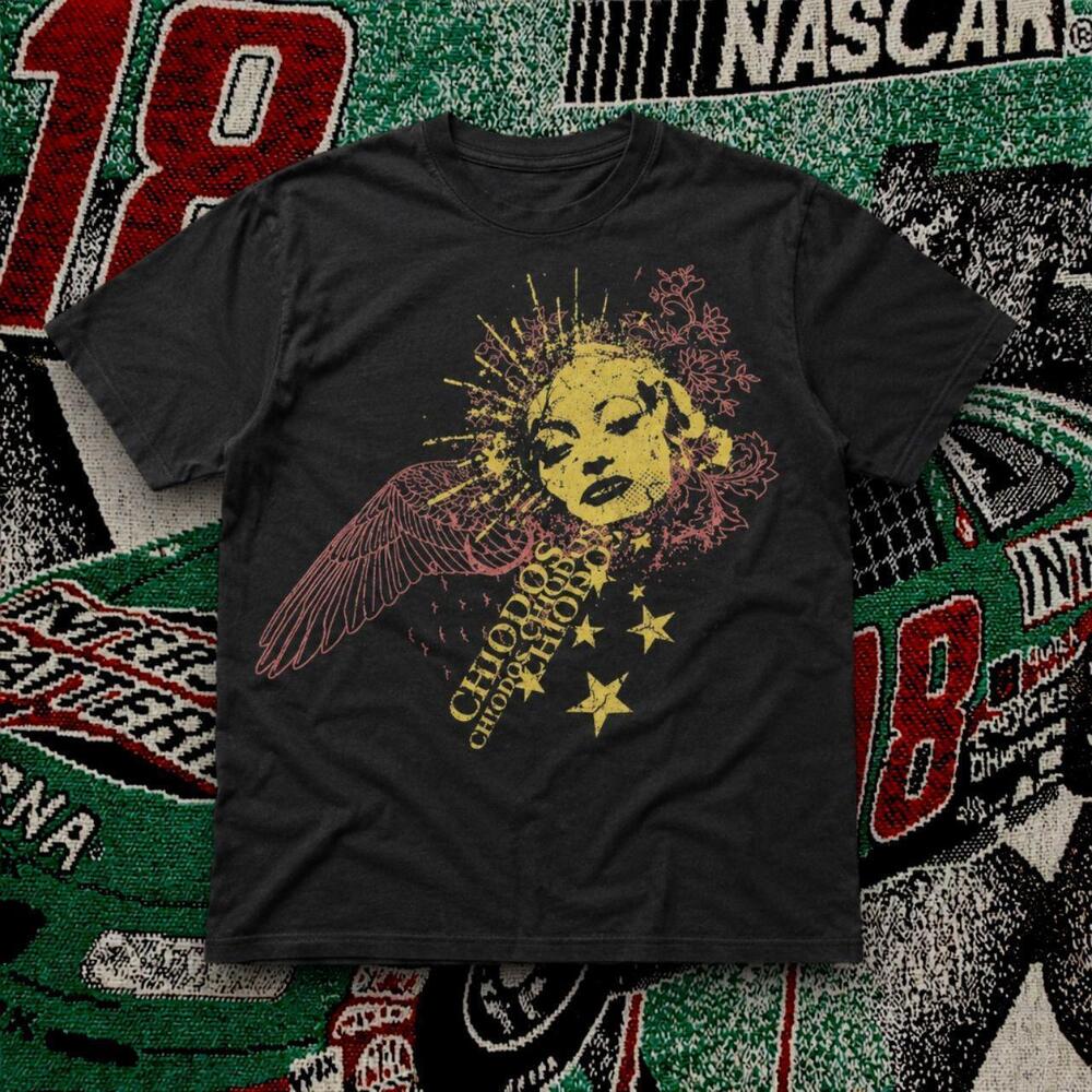 Chiodos Angel Face Graphic Tee Black Unisex Shirt